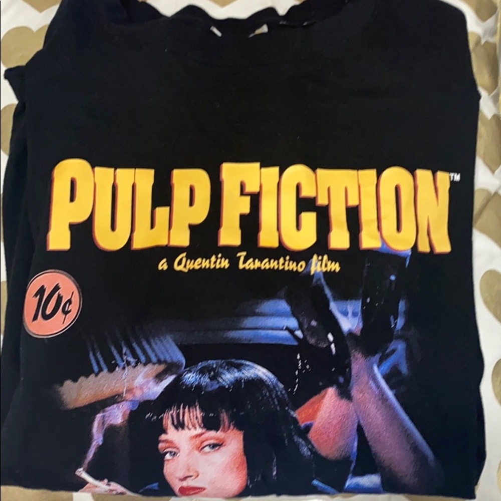 Men’s pulp fiction tee